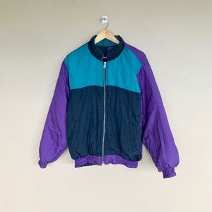 Vintage windbreaker jacket
